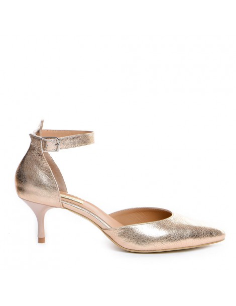 Pantofi stiletto piele...