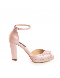 Sandale mireasa piele naturala Rose Anya - The5thelement.ro