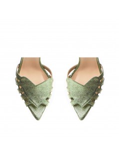Sandale dama piele naturala Olive Heart - The5thelement.ro