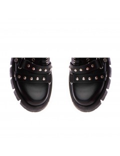 Pantofi dama piele naturala Negru Avenis - The5thelement.ro