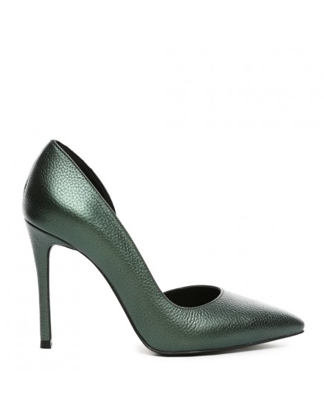 Pantofi stiletto piele...