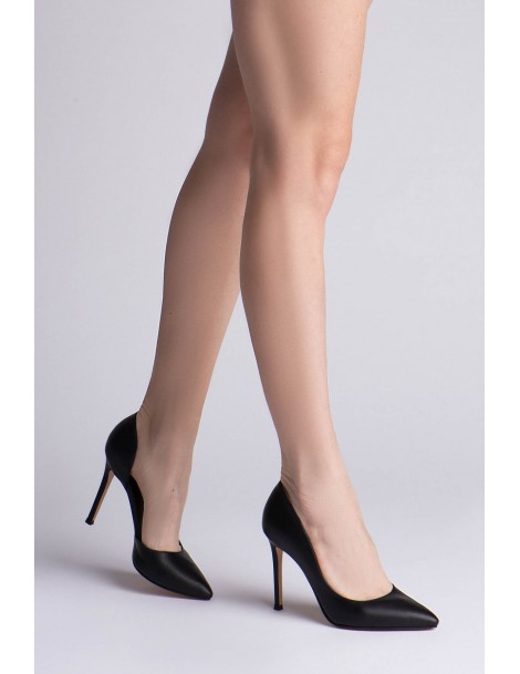 Pantofi stiletto piele...