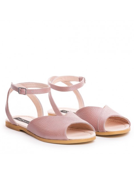 Sandale dama piele fara toc Rose Nomad - The5thelement.ro