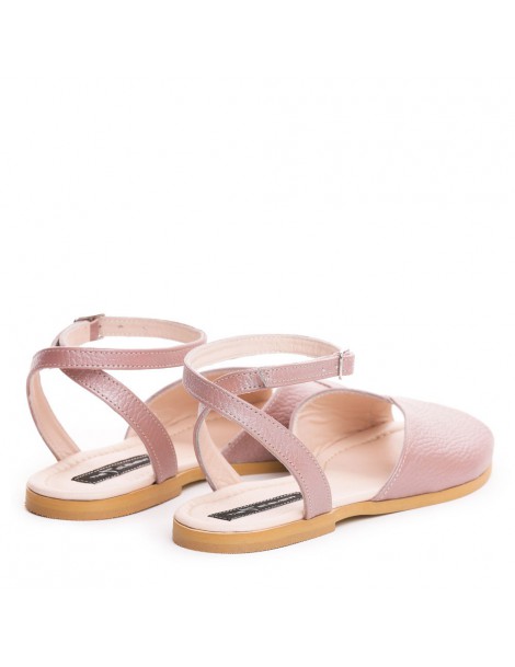 Sandale dama piele fara toc Rose Nomad - The5thelement.ro