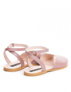 Sandale dama piele fara toc Rose Nomad - The5thelement.ro