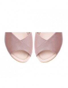 Sandale dama piele fara toc Rose Nomad - The5thelement.ro