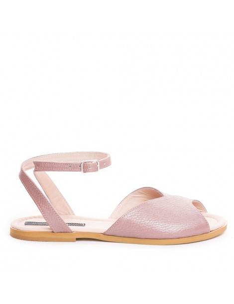 Sandale dama piele fara toc Rose Nomad - The5thelement.ro