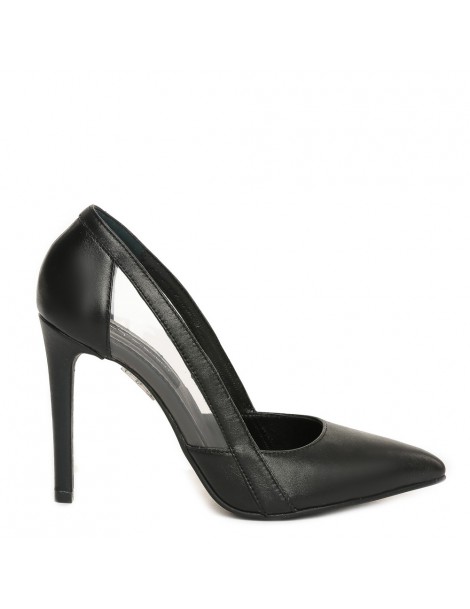 Pantofi stiletto piele...