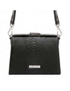 Geanta Piele Naturala Dama Negru Pandora - The5thelement.ro
