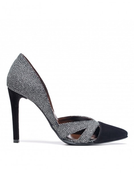 Pantofi stiletto piele...