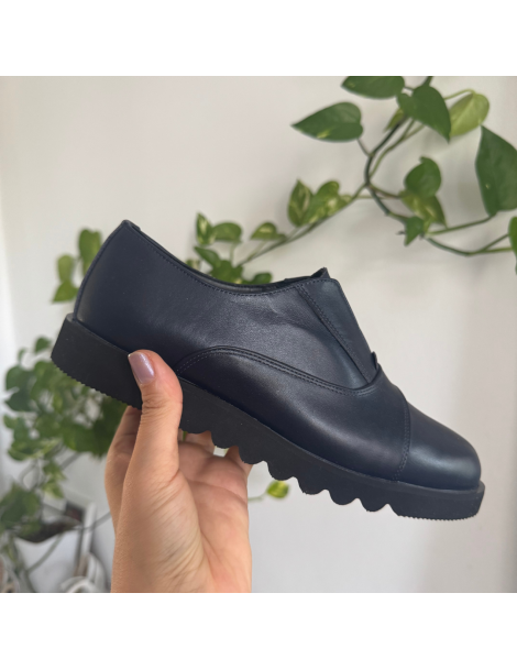 Pantofi oxford dama piele...