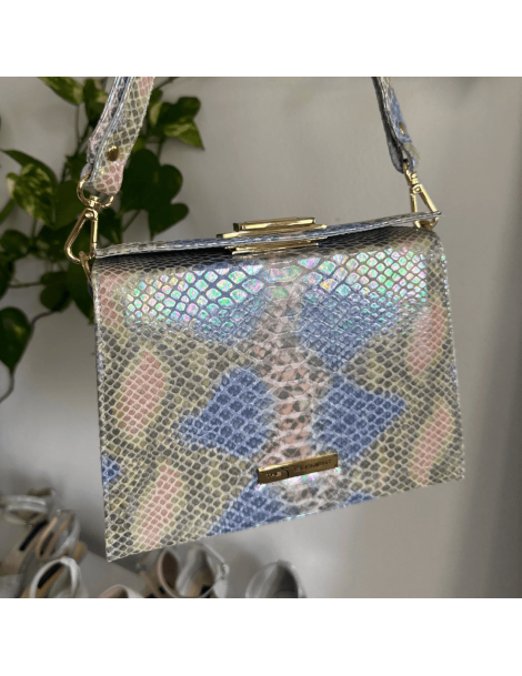 Geanta Piele Naturala Dama Bleu Pandora - The5thelement.ro
