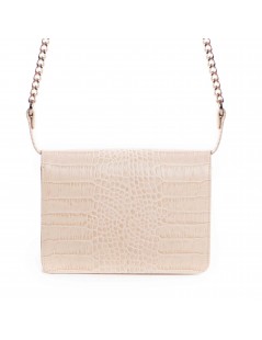 Geanta Piele Naturala Dama Bej Urban Bag - The5thelement.ro