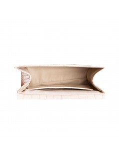 Geanta Piele Naturala Dama Bej Urban Bag - The5thelement.ro