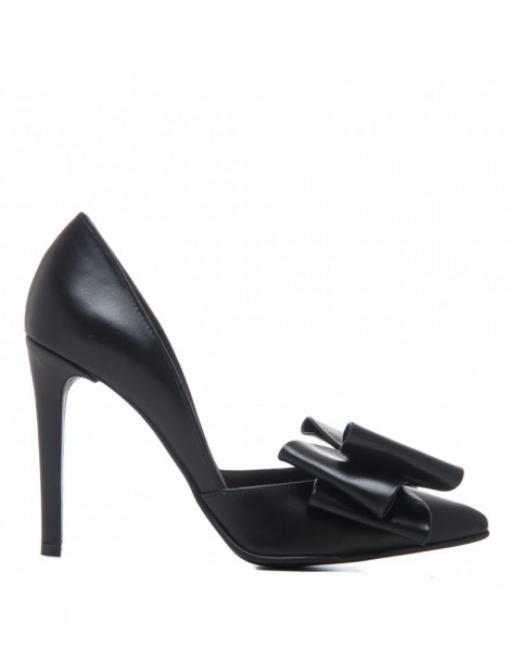 Pantofi stiletto piele...