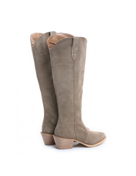 Ciocate dama Piele Naturala Bej Mimi - The5thelement.ro