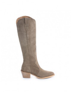 Ciocate dama Piele Naturala Bej Mimi - The5thelement.ro