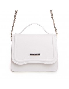 Geanta Piele Naturala Dama Hazel Alb - The5thelement.ro
