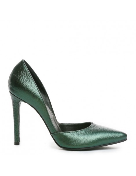Pantofi stiletto piele...