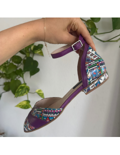 Sandale dama Piele Naturala Colorat Soho - The5thelement.ro