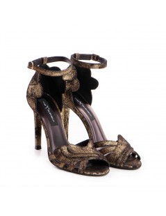 Sandale dama piele naturala Bronz Aisha - The5thelement.ro