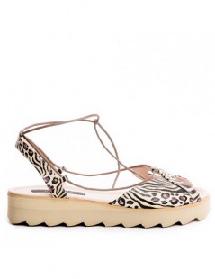 Sandale dama Bunny Tiger Piele Naturala - The5thelement.ro
