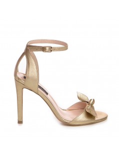 Sandale dama piele naturala Bronz Francesca - The5thelement.ro