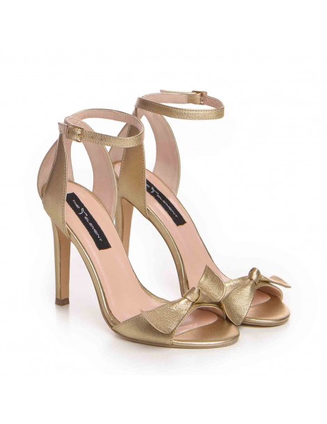 Sandale dama piele naturala Bronz Francesca - The5thelement.ro