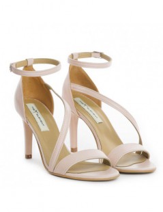 Sandale dama piele naturala Nude Evening - The5thelement.ro