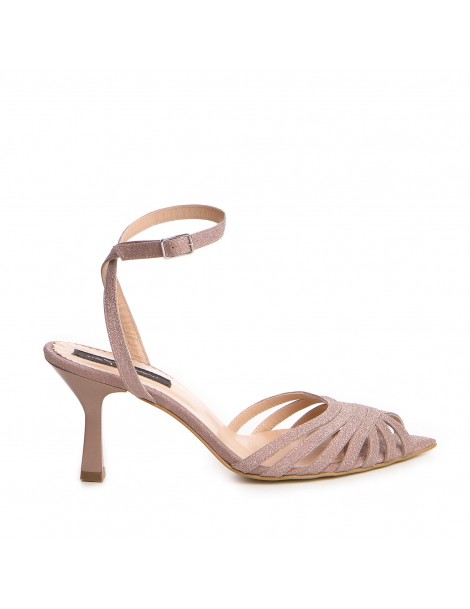 Sandale piele naturala Rose...