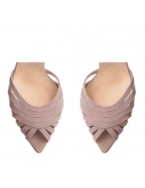 copy of Sandale Dama Rose Glitter Selena Piele Naturala - The5thelement.ro