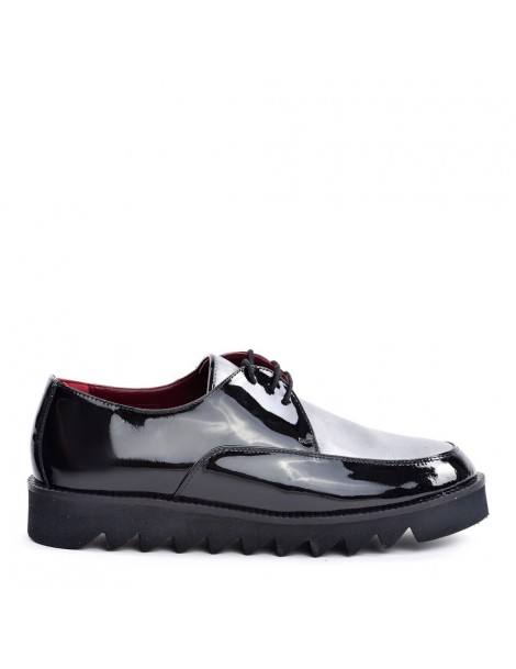 Pantofi oxford dama piele...