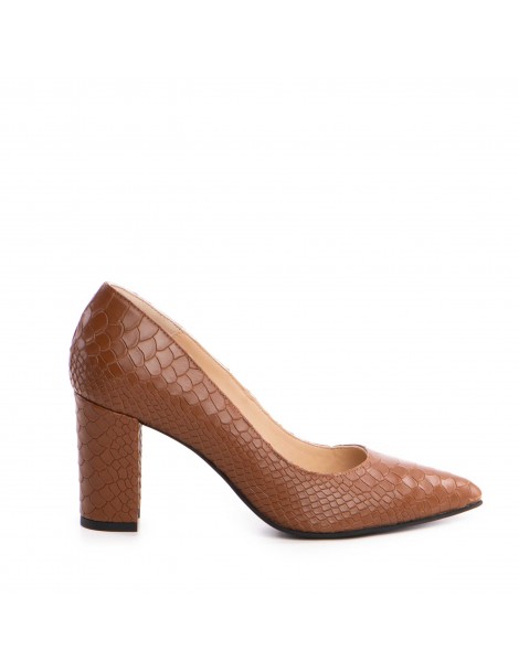 Pantofi stiletto piele...