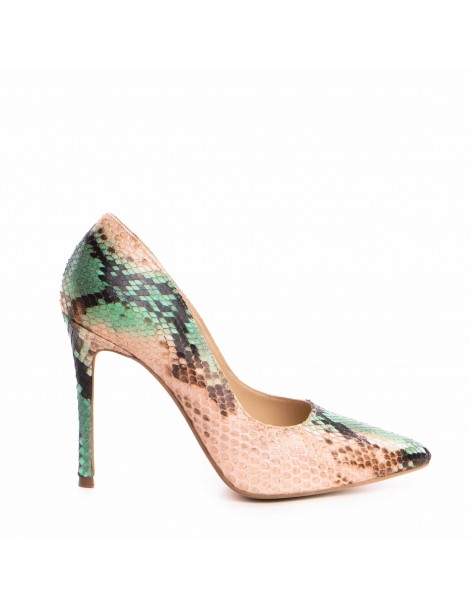 Pantofi stiletto piele...