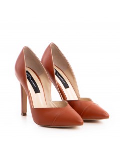 copy of Pantofi stiletto piele naturala Negru Curve - The5thelement.ro