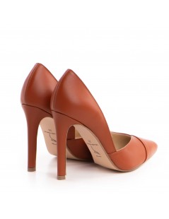 copy of Pantofi stiletto piele naturala Negru Curve - The5thelement.ro