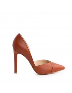 copy of Pantofi stiletto piele naturala Negru Curve - The5thelement.ro