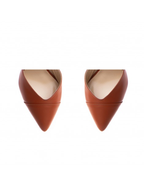 copy of Pantofi stiletto piele naturala Negru Curve - The5thelement.ro
