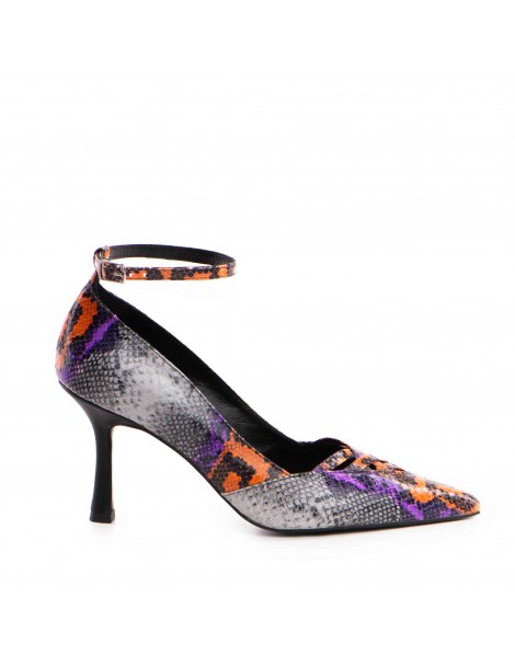 Pantofi stiletto piele...