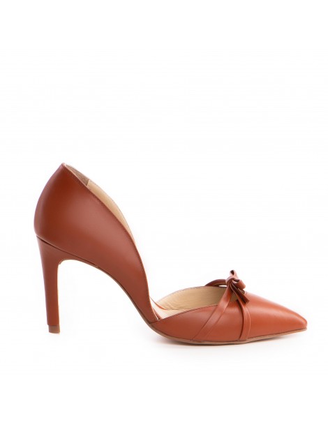 Pantofi stiletto piele...