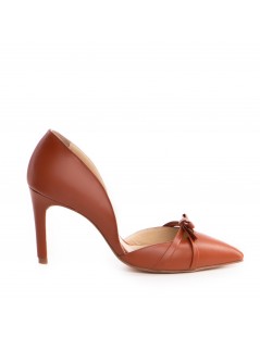 Pantofi stiletto piele naturala Caramiziu Tessa - The5thelement.ro