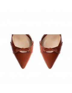 Pantofi stiletto piele naturala Caramiziu Tessa - The5thelement.ro