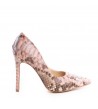 Pantofi stiletto piele naturala Rose Luxury
