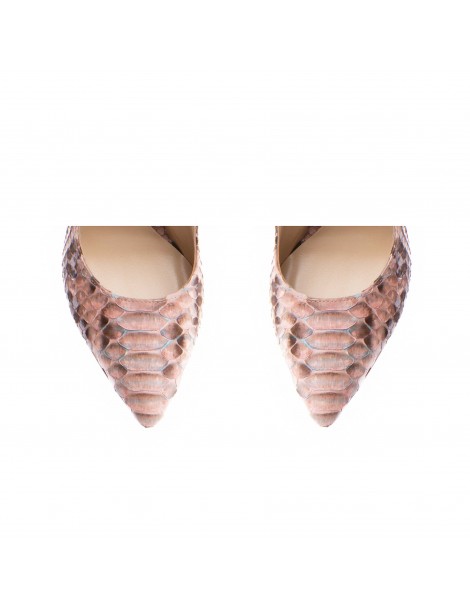Pantofi stiletto piele naturala Rose Luxury - The5thelement.ro