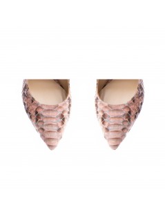 Pantofi stiletto piele naturala Rose Luxury - The5thelement.ro