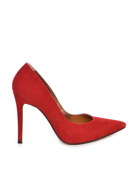 Pantofi Stiletto Piele...