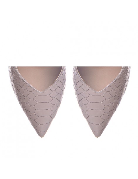 Pantofi stiletto piele naturala Lila Kate - The5thelement.ro