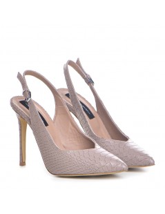 Pantofi stiletto piele naturala Lila Kate - The5thelement.ro