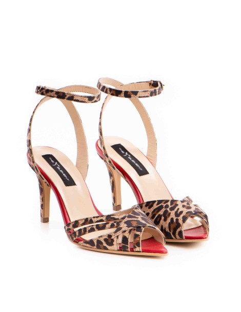 Sandale dama piele naturala Print Amina - The5thelement.ro