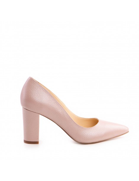 Pantofi stiletto piele...